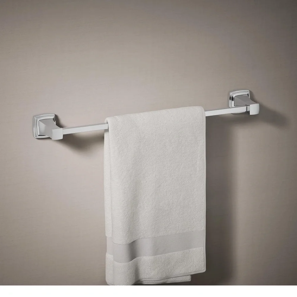 Kohler Riff 24” Polished Chrome Towel Bar - Picture 3 of 8